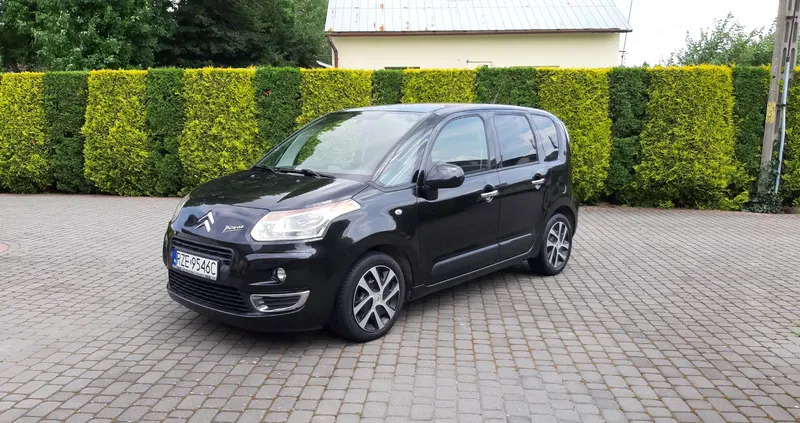 citroen c3 picasso Citroen C3 Picasso cena 22300 przebieg: 207000, rok produkcji 2010 z Rzeszów